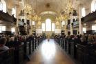 St Martin-in-the-Fields was packed out for the service  Janey Airey