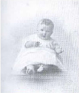 Dick as a baby, aged six months