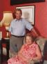Dick and his wife Mary, who were married for over 53 years. Sadly, Mary died in 2000, just a month before Dick�s 80th birthday.